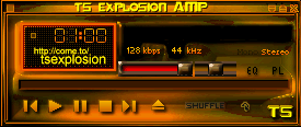 Tiberian Explosion Winamp Skin