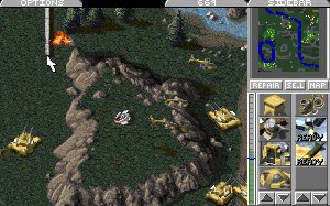 Small Alien Wreck in Command and Conquer