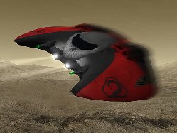 Nod's Alien Banshee Craft